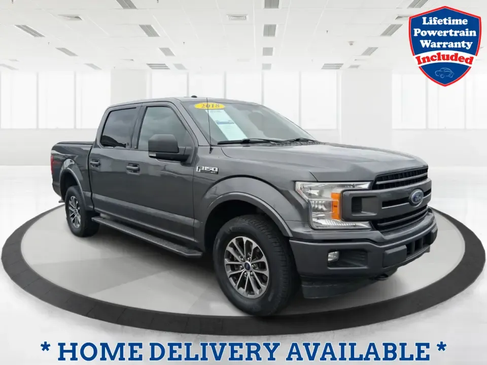 2018 Ford F-150 XLT
