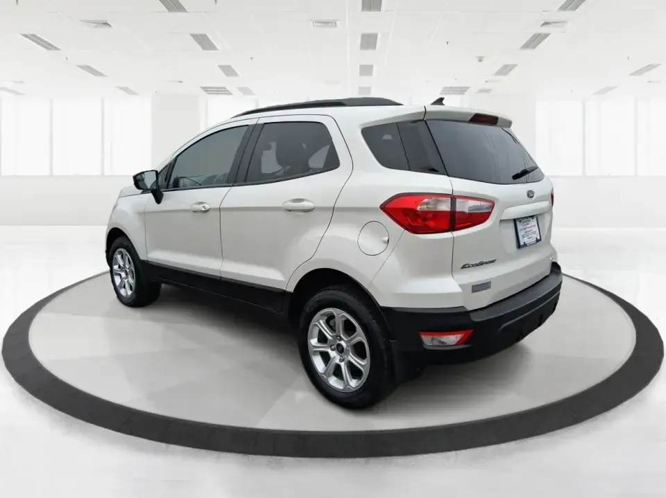 2019 Ford EcoSport SE AWD (MAJ6S3GL7KC) with an 2.0L L4 DOHC 16V engine, 6A transmission, located at 8750 N County Rd 25A, Piqua, OH, 45356, (937) 908-9800, 40.164391, -84.232513 - Need a small SUV that fits downtown parking spots, handles Ohio weather, and still has room for groceries, sports gear, or a weekend bag? This 2019 Ford EcoSport SE AWD in Diamond White is a smart pick for commuters, first-time buyers, and growing families who want confident traction, easy maneuvera- Photo#3