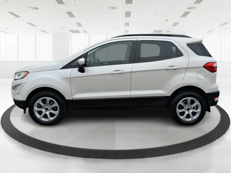 2019 Ford EcoSport SE AWD (MAJ6S3GL7KC) with an 2.0L L4 DOHC 16V engine, 6A transmission, located at 8750 N County Rd 25A, Piqua, OH, 45356, (937) 908-9800, 40.164391, -84.232513 - Need a small SUV that fits downtown parking spots, handles Ohio weather, and still has room for groceries, sports gear, or a weekend bag? This 2019 Ford EcoSport SE AWD in Diamond White is a smart pick for commuters, first-time buyers, and growing families who want confident traction, easy maneuvera- Photo#4