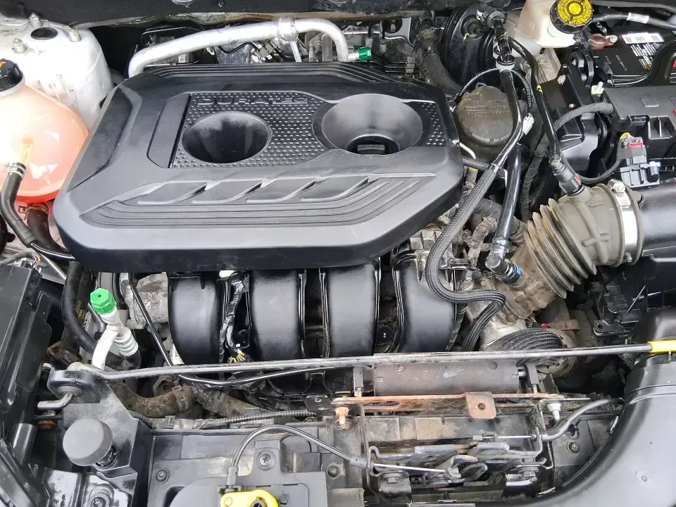 2019 Ford EcoSport SE AWD (MAJ6S3GL7KC) with an 2.0L L4 DOHC 16V engine, 6A transmission, located at 8750 N County Rd 25A, Piqua, OH, 45356, (937) 908-9800, 40.164391, -84.232513 - Need a small SUV that fits downtown parking spots, handles Ohio weather, and still has room for groceries, sports gear, or a weekend bag? This 2019 Ford EcoSport SE AWD in Diamond White is a smart pick for commuters, first-time buyers, and growing families who want confident traction, easy maneuvera- Photo#10