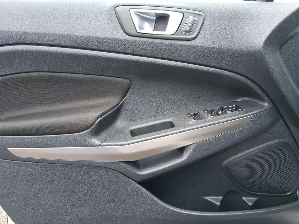 2019 Ford EcoSport SE AWD (MAJ6S3GL7KC) with an 2.0L L4 DOHC 16V engine, 6A transmission, located at 8750 N County Rd 25A, Piqua, OH, 45356, (937) 908-9800, 40.164391, -84.232513 - Need a small SUV that fits downtown parking spots, handles Ohio weather, and still has room for groceries, sports gear, or a weekend bag? This 2019 Ford EcoSport SE AWD in Diamond White is a smart pick for commuters, first-time buyers, and growing families who want confident traction, easy maneuvera- Photo#18