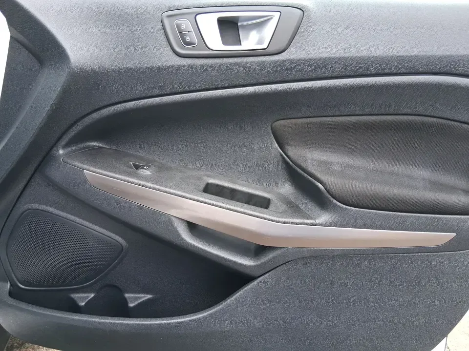 2019 Ford EcoSport SE AWD (MAJ6S3GL7KC) with an 2.0L L4 DOHC 16V engine, 6A transmission, located at 8750 N County Rd 25A, Piqua, OH, 45356, (937) 908-9800, 40.164391, -84.232513 - Need a small SUV that fits downtown parking spots, handles Ohio weather, and still has room for groceries, sports gear, or a weekend bag? This 2019 Ford EcoSport SE AWD in Diamond White is a smart pick for commuters, first-time buyers, and growing families who want confident traction, easy maneuvera- Photo#19