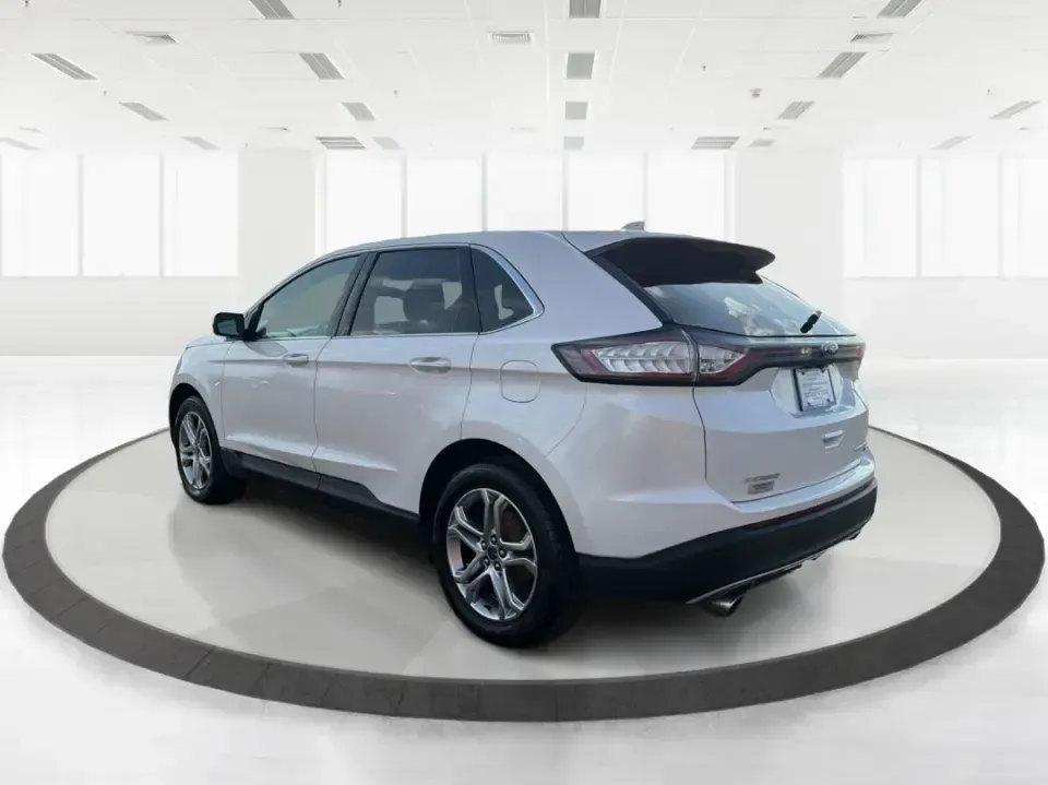 2017 Ford Edge Titanium (2FMPK4K87HB) with an 3.5L V6 DOHC 24V engine, 6A transmission, located at 880 E. National Road, Vandalia, OH, 45377, (937) 908-9800, 39.891918, -84.183594 - Pack up the family, load the cargo area, and point the hood toward your next weekend getaway-this 2017 Ford Edge Titanium is the kind of SUV that makes everyday life in Xenia easier and road trips across Ohio more comfortable. With confident AWD capability, a strong 3.5L V6, and premium Titanium ame - Photo#4