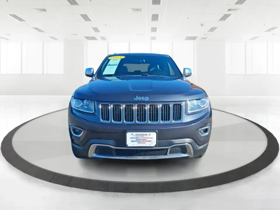 2015 Jeep Grand Cherokee Limited (1C4RJFBG5FC) with an 3.6L V6 DOHC 24V engine, 8-Speed Automatic transmission, located at 401 Woodman Dr, Riverside, OH, 45431, (937) 908-9800, 39.760899, -84.123421 - Picture your next weekend: you're loading up the family for a day at Carriage Hill MetroPark, cruising I675 with the heated steering wheel on, and still having the confidence to take the long way home when the weather turns. This 2015 Jeep Grand Cherokee Limited is built for real life in Riverside, - Photo#7