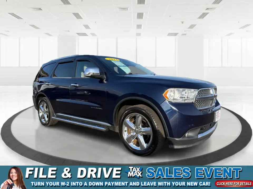 photo of 2013 Dodge Durango Citadel