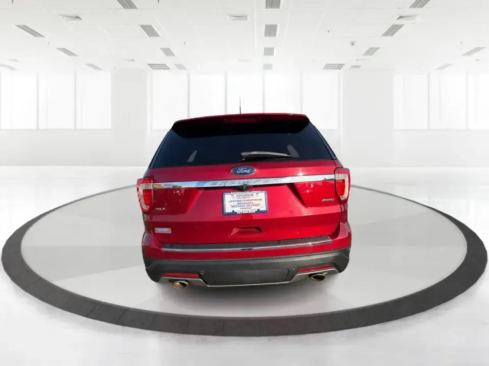 2018 Ford Explorer XLT (1FM5K8D87JG) with an EcoBoost 2.3L I-4 gasoline direct injection engine, 6A transmission, located at 8750 N County Rd 25A, Piqua, OH, 45356, (937) 908-9800, 40.164391, -84.232513 - Whether you're hauling the family to practice, commuting up I-75, or packing up for a weekend at Indian Lake, this 2018 Ford Explorer XLT is built for real-life Ohio schedules. With confident 4WD/AWD traction, three-row flexibility, and turbocharged EcoBoost power, it's a smart SUV for drivers who w - Photo#3