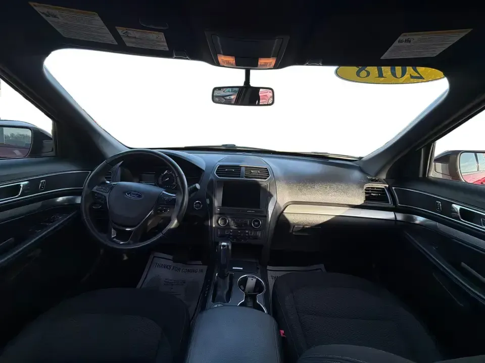 2018 Ford Explorer XLT (1FM5K8D87JG) with an EcoBoost 2.3L I-4 gasoline direct injection engine, 6A transmission, located at 8750 N County Rd 25A, Piqua, OH, 45356, (937) 908-9800, 40.164391, -84.232513 - Whether you're hauling the family to practice, commuting up I-75, or packing up for a weekend at Indian Lake, this 2018 Ford Explorer XLT is built for real-life Ohio schedules. With confident 4WD/AWD traction, three-row flexibility, and turbocharged EcoBoost power, it's a smart SUV for drivers who w - Photo#21