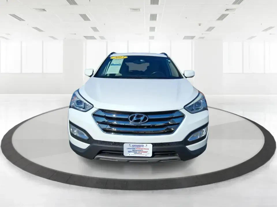 2013 Hyundai Santa Fe Sport (5XYZU3LB7DG) with an Theta II 2.4L I-4 gasoline direct injection engine, 6-Speed Automatic transmission, located at 1951 S Dayton Lakeview Rd., New Carlisle, OH, 45344, (937) 908-9800, 39.890999, -84.050255 - Need one SUV that can handle school drop-offs, I75 commutes, and a weekend escape to Taylorsville MetroPark without draining your budget? This 2013 Hyundai Santa Fe Sport is a smart, road-trip-ready crossover that blends everyday practicality with comfort features you'll appreciate on longer drives - Photo#7