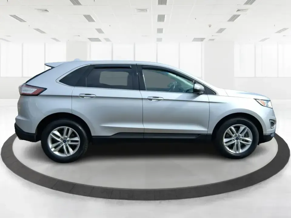 2016 Ford Edge SEL (2FMPK4J88GB) with an 3.5L V6 DOHC 24V engine, 6A transmission, located at 1230 East Main St, Xenia, OH, 45385, (937) 908-9800, 39.688026, -83.910172 - Need one SUV that can handle school drop-offs, long commutes to Dayton, and spontaneous weekend getaways without feeling like a chore? This **2016 Ford Edge SEL** is built for real-life driving in and around **Xenia, Ohio**-with the comfort your family wants, the confidence you need in changing weat - Photo#1