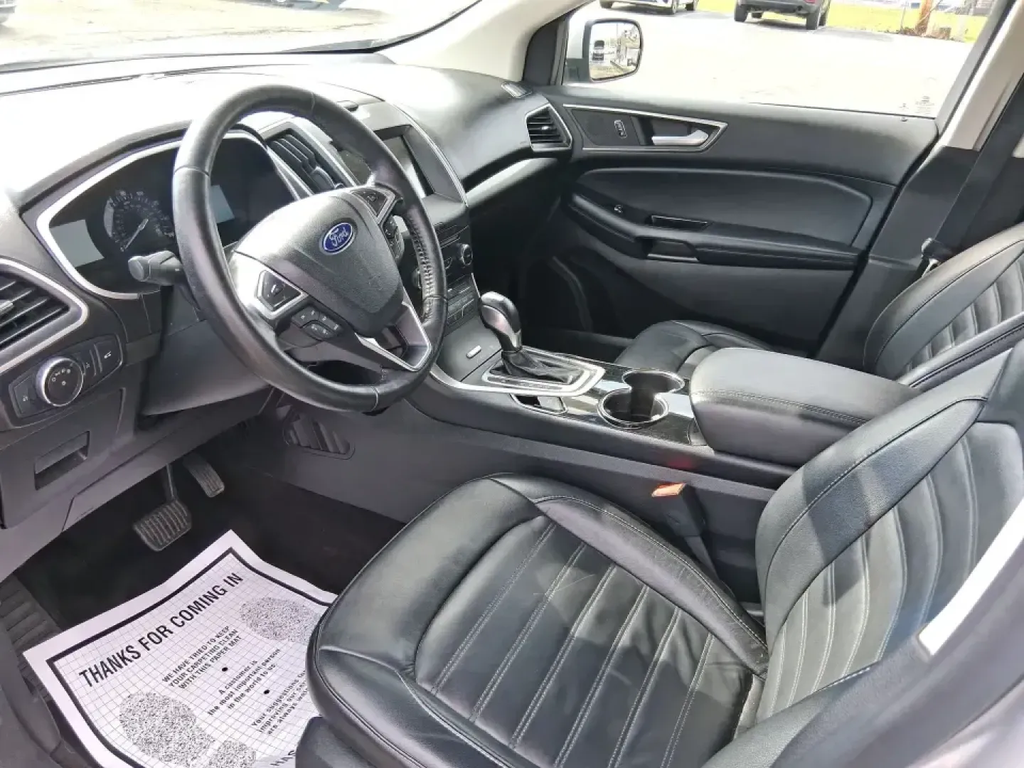 2016 Ford Edge SEL AWD (2FMPK4J88GB) with an 3.5L V6 DOHC 24V engine, 6A transmission, located at 1099 N County Rd 25A, Troy, OH, 45373, (937) 908-9800, 40.057079, -84.212883 - Picture your next road trip starting in Troy, Ohio-kids buckled in, playlists queued, and plenty of cargo space for coolers and sports gear-without giving up daily comfort for the commute down I-75. This 2016 Ford Edge SEL is the kind of SUV that fits real life: roomy for growing families, confident- Photo#9