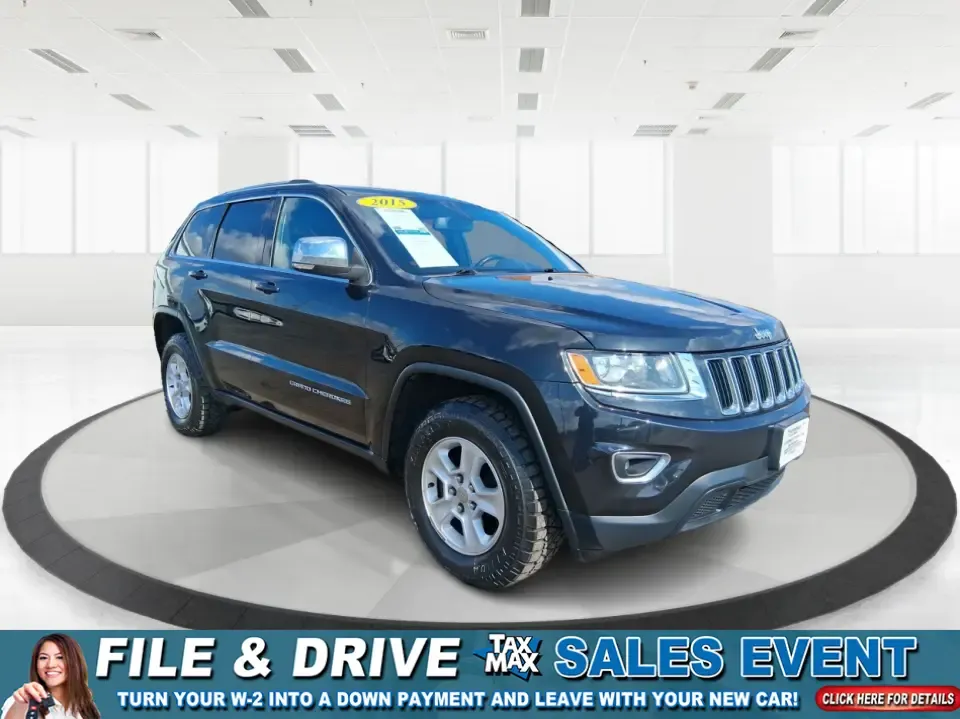 photo of 2015 Jeep Grand Cherokee Laredo