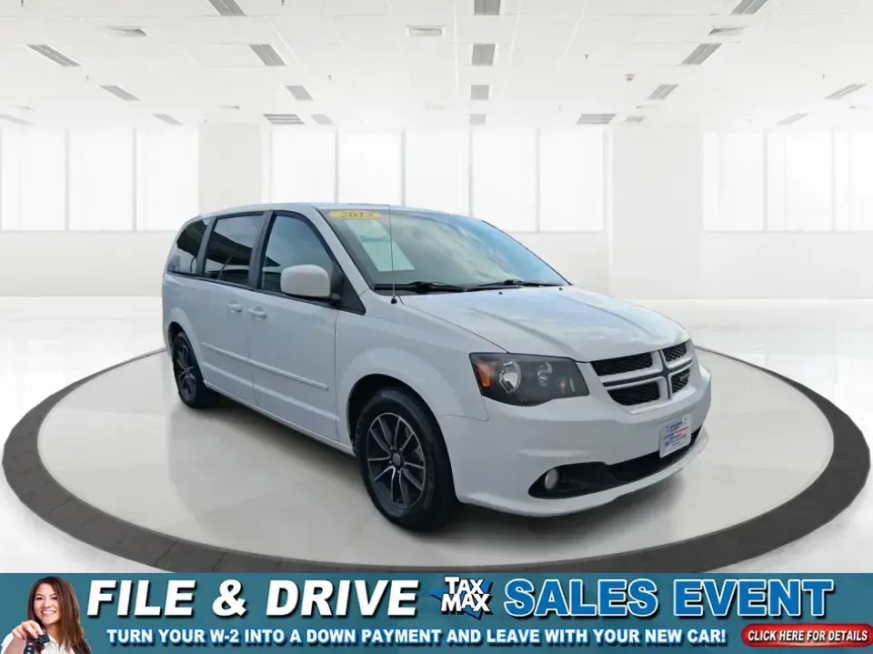 2015 Dodge Grand Caravan R/T (2C4RDGEG8FR) with an 3.6L V-6 DOHC engine, 6-Speed Automatic transmission, located at 8750 N County Rd 25A, Piqua, OH, 45356, (937) 908-9800, 40.164391, -84.232513 - Load up the kids, the cooler, and the weekend plans-this 2015 Dodge Grand Caravan R/T is built for real life in West Central Ohio, whether you're running the school drop-off line, commuting up I75, or heading out for a road-trip to Indian Lake. With family-friendly space, smart comfort features, and - Photo#0