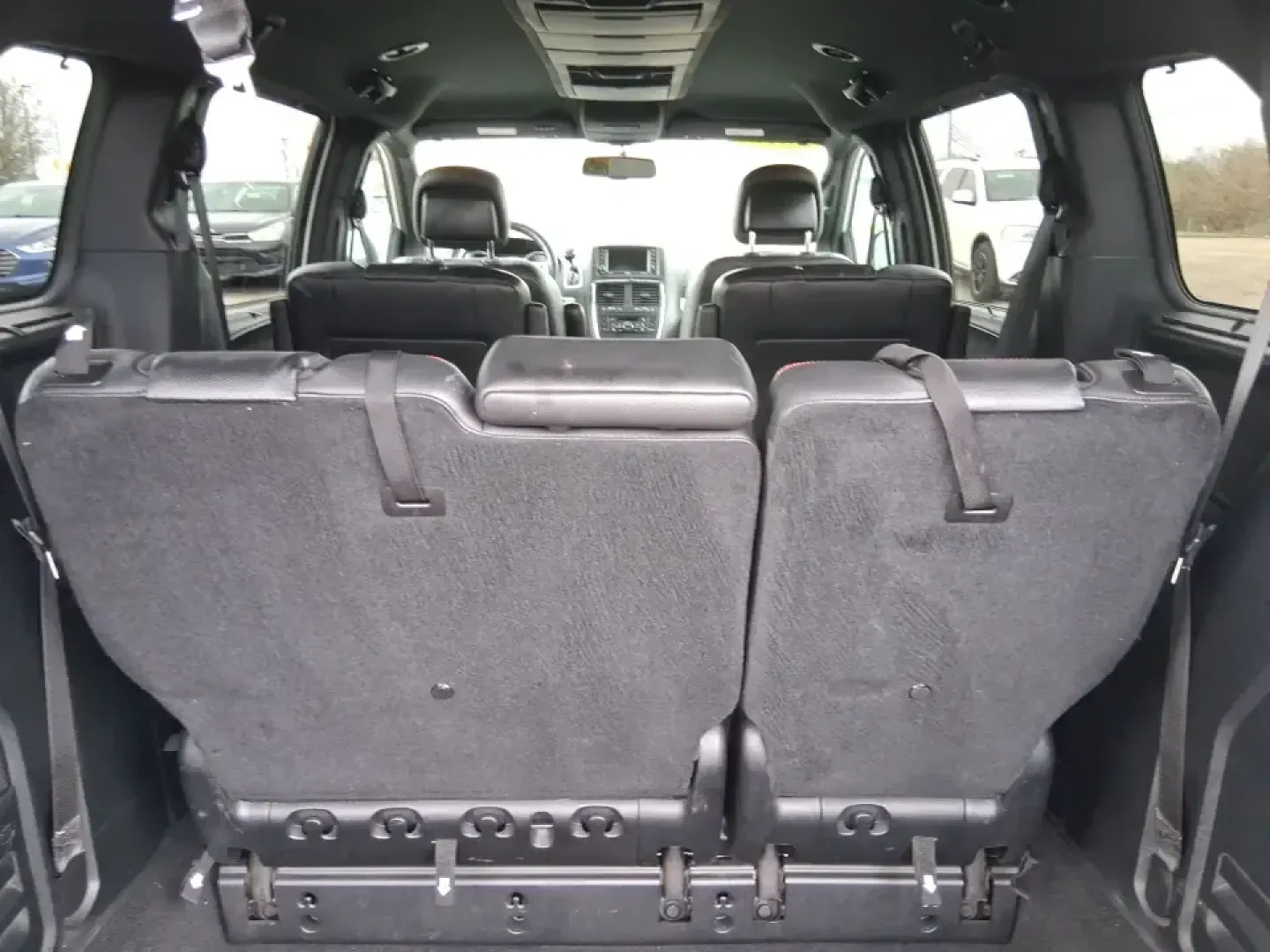 2015 Dodge Grand Caravan R/T (2C4RDGEG8FR) with an 3.6L V-6 DOHC engine, 6-Speed Automatic transmission, located at 8750 N County Rd 25A, Piqua, OH, 45356, (937) 908-9800, 40.164391, -84.232513 - Load up the kids, the cooler, and the weekend plans-this 2015 Dodge Grand Caravan R/T is built for real life in West Central Ohio, whether you're running the school drop-off line, commuting up I75, or heading out for a road-trip to Indian Lake. With family-friendly space, smart comfort features, and - Photo#12