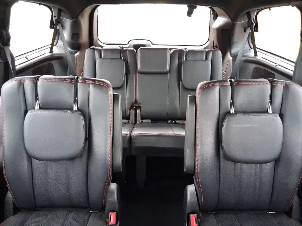 2015 Dodge Grand Caravan R/T (2C4RDGEG8FR) with an 3.6L V-6 DOHC engine, 6-Speed Automatic transmission, located at 8750 N County Rd 25A, Piqua, OH, 45356, (937) 908-9800, 40.164391, -84.232513 - Load up the kids, the cooler, and the weekend plans-this 2015 Dodge Grand Caravan R/T is built for real life in West Central Ohio, whether you're running the school drop-off line, commuting up I75, or heading out for a road-trip to Indian Lake. With family-friendly space, smart comfort features, and - Photo#14