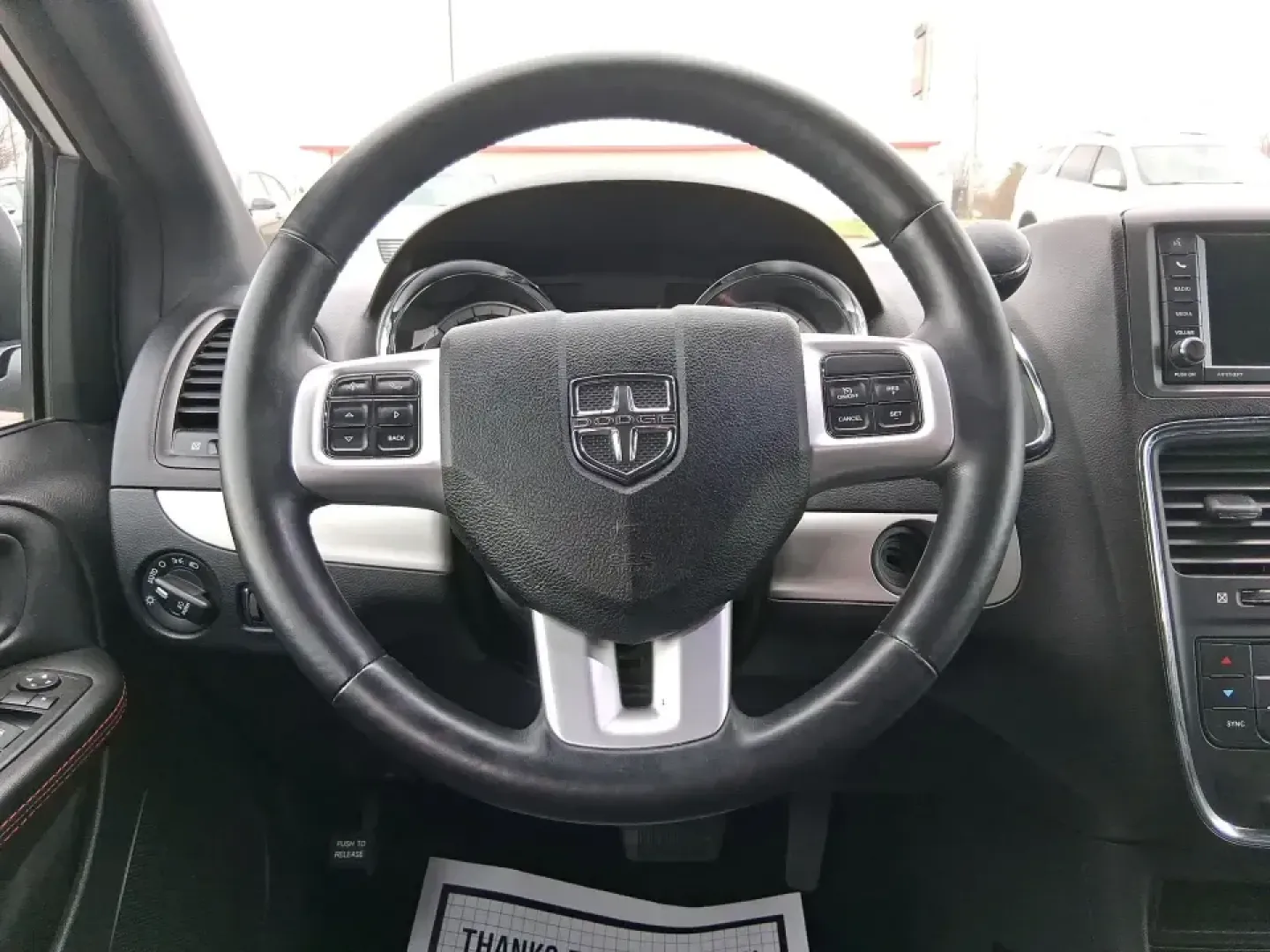 2015 Dodge Grand Caravan R/T (2C4RDGEG8FR) with an 3.6L V-6 DOHC engine, 6-Speed Automatic transmission, located at 8750 N County Rd 25A, Piqua, OH, 45356, (937) 908-9800, 40.164391, -84.232513 - Load up the kids, the cooler, and the weekend plans-this 2015 Dodge Grand Caravan R/T is built for real life in West Central Ohio, whether you're running the school drop-off line, commuting up I75, or heading out for a road-trip to Indian Lake. With family-friendly space, smart comfort features, and - Photo#16