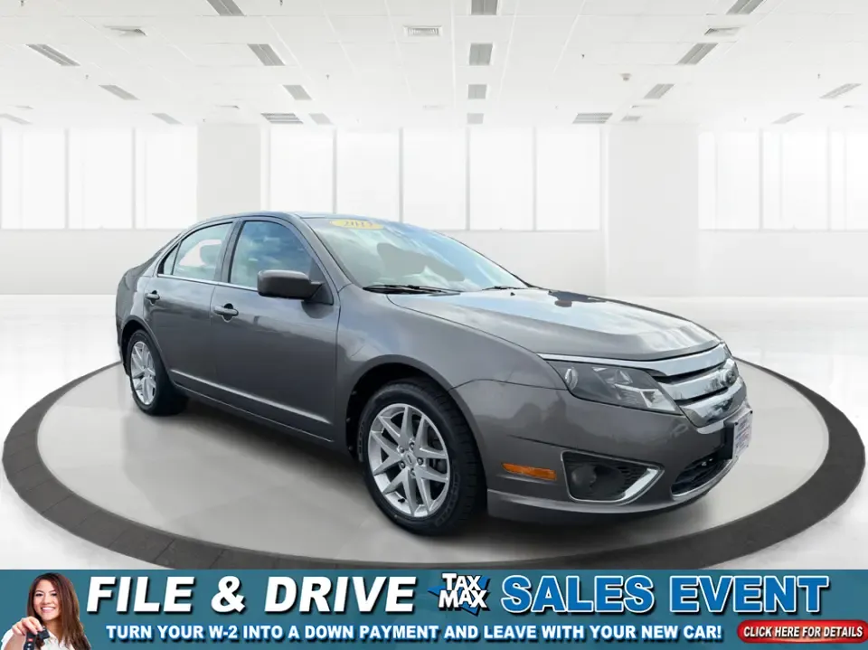 photo of 2012 Ford Fusion SEL