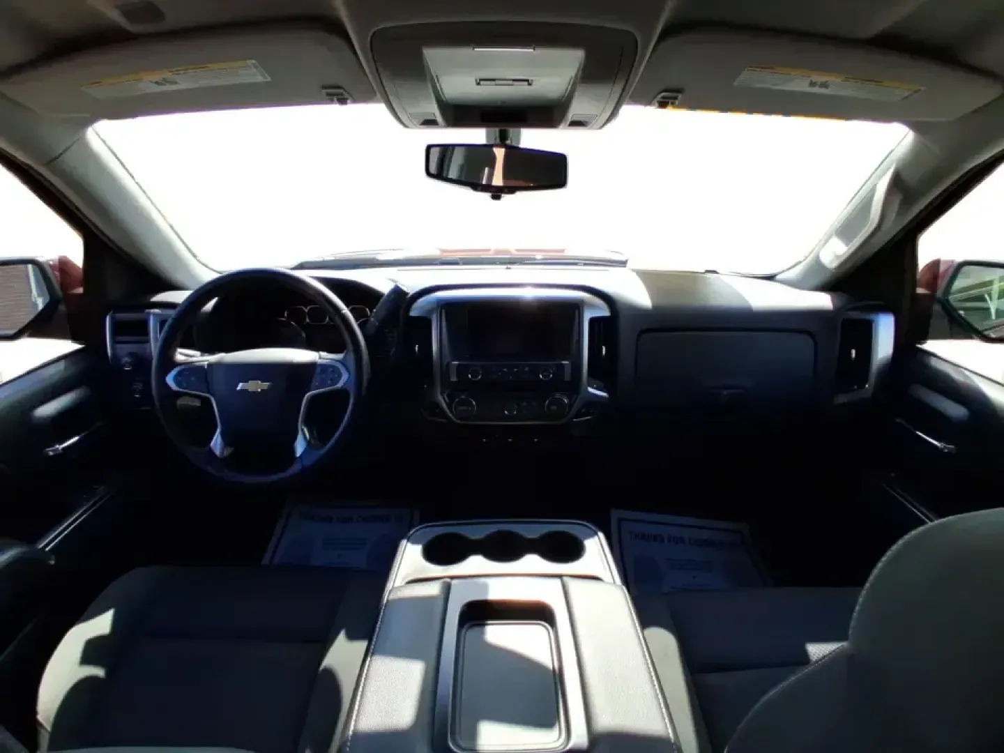 2016 Chevrolet Silverado 1500 1LT (1GCVKRECXGZ) with an EcoTec3 4.3L V-6 gasoline direct injection engine, 6A transmission, located at 8750 N County Rd 25A, Piqua, OH, 45356, (937) 908-9800, 40.164391, -84.232513 - Picture your next weekend: the truck is loaded up for a run to Indian Lake, you've got room for friends in the Double Cab, and there's still plenty of bed space for camping gear, a mower, or that Marketplace find you've been chasing. This 2016 Chevrolet Silverado 1500 1LT 4WD in eye-catching Siren R - Photo#20