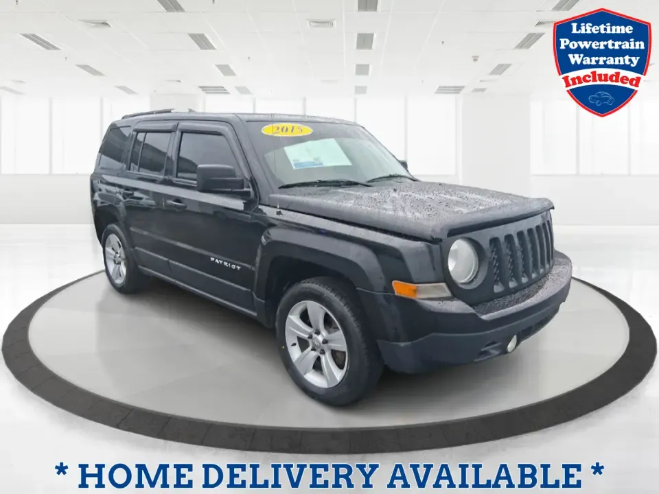 photo of 2015 Jeep Patriot Latitude