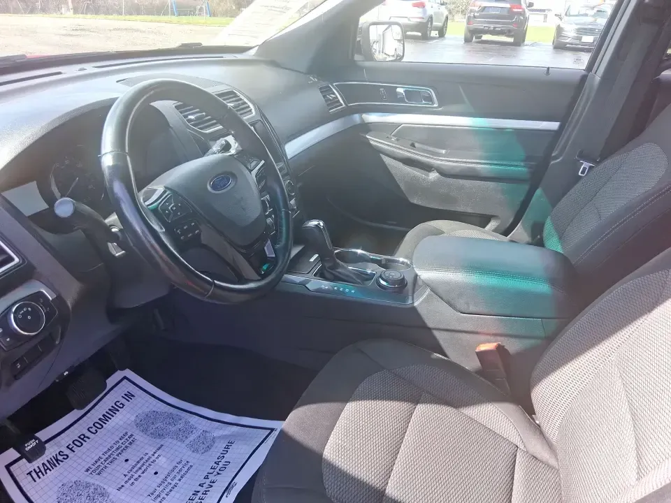 2017 Ford Explorer XLT (1FM5K8DH9HG) with an 2.3L L4 DOHC 16V engine, 6A transmission, located at 4508 South Dixie Dr, Moraine, OH, 45439, (937) 908-9800, 39.689976, -84.218452 - Weekend road trips to Caesar Creek, daily school drop-offs, or a comfortable commute down I75-this 2017 Ford Explorer XLT is built for real life in the Miami Valley. With three-row versatility, confident capability, and practical comfort, it's a smart choice for growing families, active couples, and - Photo#9