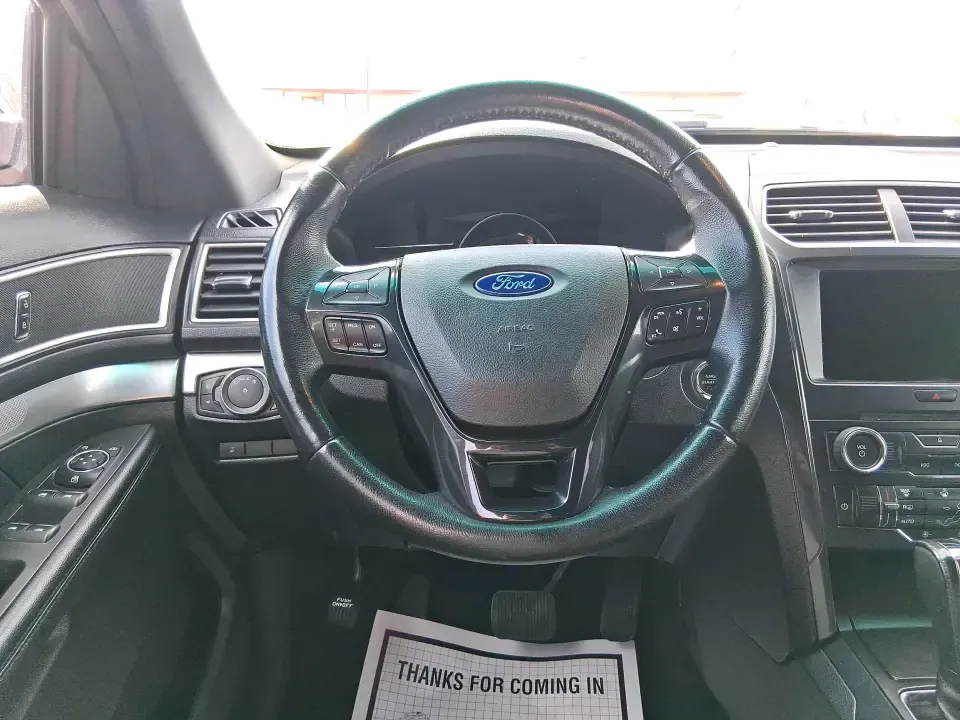 2017 Ford Explorer XLT (1FM5K8DH9HG) with an 2.3L L4 DOHC 16V engine, 6A transmission, located at 4508 South Dixie Dr, Moraine, OH, 45439, (937) 908-9800, 39.689976, -84.218452 - Weekend road trips to Caesar Creek, daily school drop-offs, or a comfortable commute down I75-this 2017 Ford Explorer XLT is built for real life in the Miami Valley. With three-row versatility, confident capability, and practical comfort, it's a smart choice for growing families, active couples, and - Photo#16
