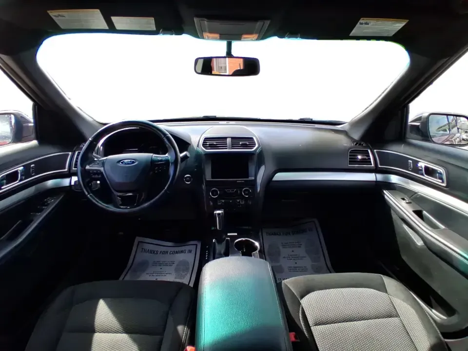 2017 Ford Explorer XLT (1FM5K8DH9HG) with an 2.3L L4 DOHC 16V engine, 6A transmission, located at 4508 South Dixie Dr, Moraine, OH, 45439, (937) 908-9800, 39.689976, -84.218452 - Weekend road trips to Caesar Creek, daily school drop-offs, or a comfortable commute down I75-this 2017 Ford Explorer XLT is built for real life in the Miami Valley. With three-row versatility, confident capability, and practical comfort, it's a smart choice for growing families, active couples, and - Photo#21