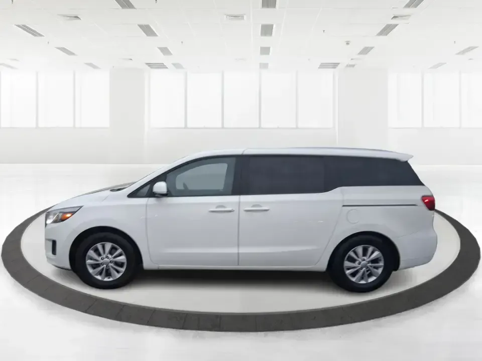 2016 Kia Sedona LX (KNDMB5C11G6) with an Lambda 3.3L V-6 gasoline direct injection engine, 6-Speed Automatic transmission, located at 401 Woodman Dr, Riverside, OH, 45431, (937) 908-9800, 39.760899, -84.123421 - Picture your next weekend: the kids piled in with snacks and sports gear, a cooler in the back, and enough space so everyone can stretch out on the drive down South Dixie Dr toward Dayton's parks, festivals, and family attractions. If you need a dependable, budget-smart people mover that keeps daily - Photo#3
