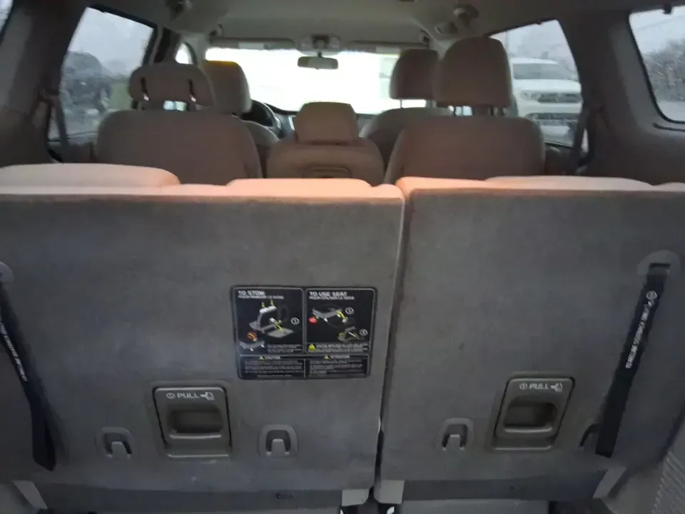 2016 Kia Sedona LX (KNDMB5C11G6) with an Lambda 3.3L V-6 gasoline direct injection engine, 6-Speed Automatic transmission, located at 401 Woodman Dr, Riverside, OH, 45431, (937) 908-9800, 39.760899, -84.123421 - Picture your next weekend: the kids piled in with snacks and sports gear, a cooler in the back, and enough space so everyone can stretch out on the drive down South Dixie Dr toward Dayton's parks, festivals, and family attractions. If you need a dependable, budget-smart people mover that keeps daily - Photo#9