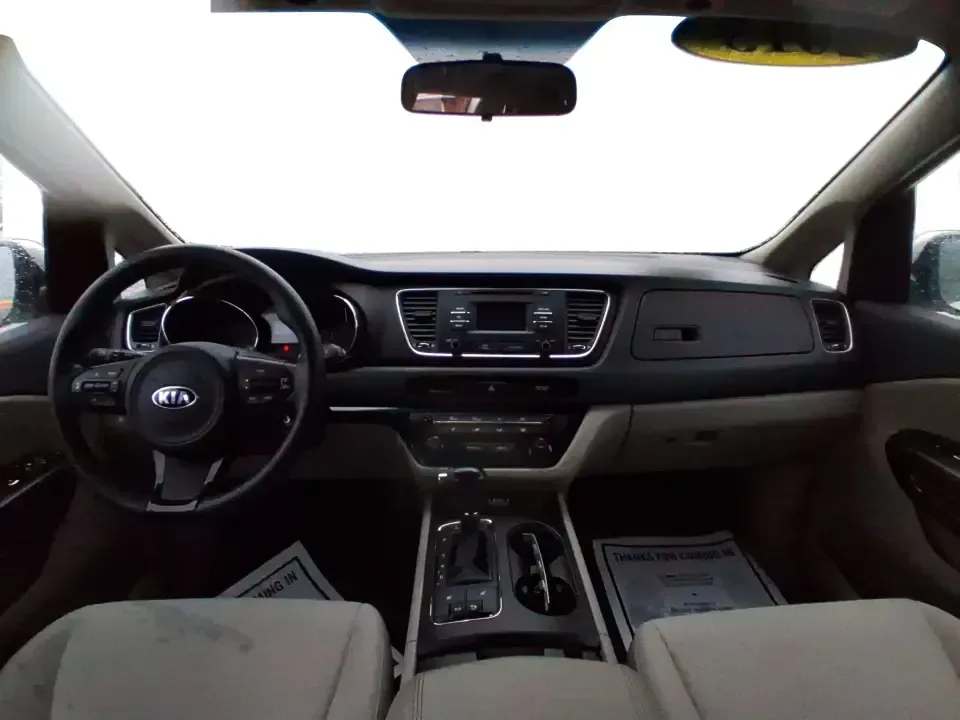 2016 Kia Sedona LX (KNDMB5C11G6) with an Lambda 3.3L V-6 gasoline direct injection engine, 6-Speed Automatic transmission, located at 880 E. National Road, Vandalia, OH, 45377, (937) 908-9800, 39.891918, -84.183594 - Picture your next weekend: the kids piled in with snacks and sports gear, a cooler in the back, and enough space so everyone can stretch out on the drive down South Dixie Dr toward Dayton's parks, festivals, and family attractions. If you need a dependable, budget-smart people mover that keeps daily - Photo#17