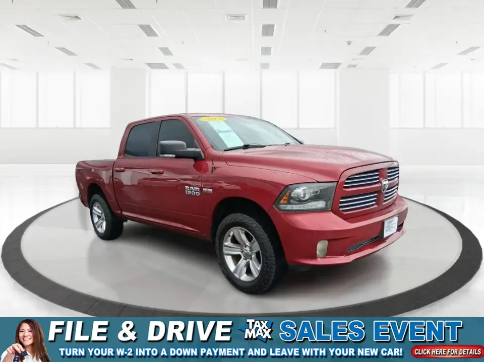 photo of 2014 Ram 1500 Sport