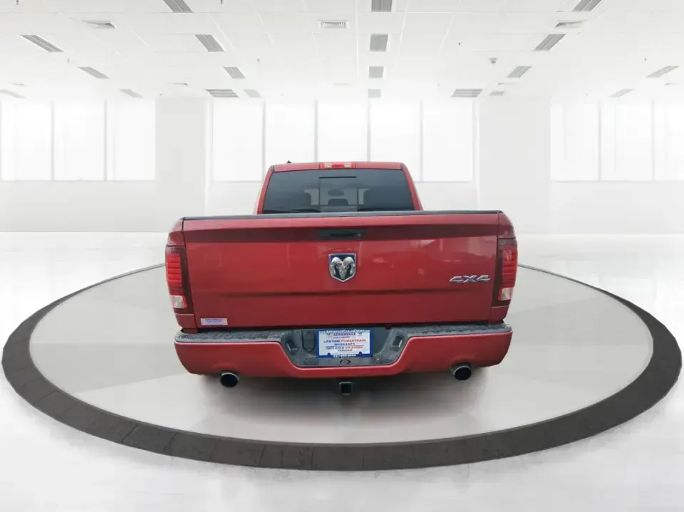 2014 Ram 1500 Sport (1C6RR7MT6ES) with an HEMI 5.7L V-8 variable valve control engine, 6-Speed Automatic transmission, located at 401 Woodman Dr, Riverside, OH, 45431, (937) 908-9800, 39.760899, -84.123421 - Need a truck that can handle weekday work, weekend getaways, and everything Ohio weather throws at you? This Flame Red Clearcoat 2014 Ram 1500 Sport Crew Cab 4WD is built for real life-hauling project supplies to a home in Riverside, towing toys for a day near Eastwood MetroPark, or loading up the f - Photo#3