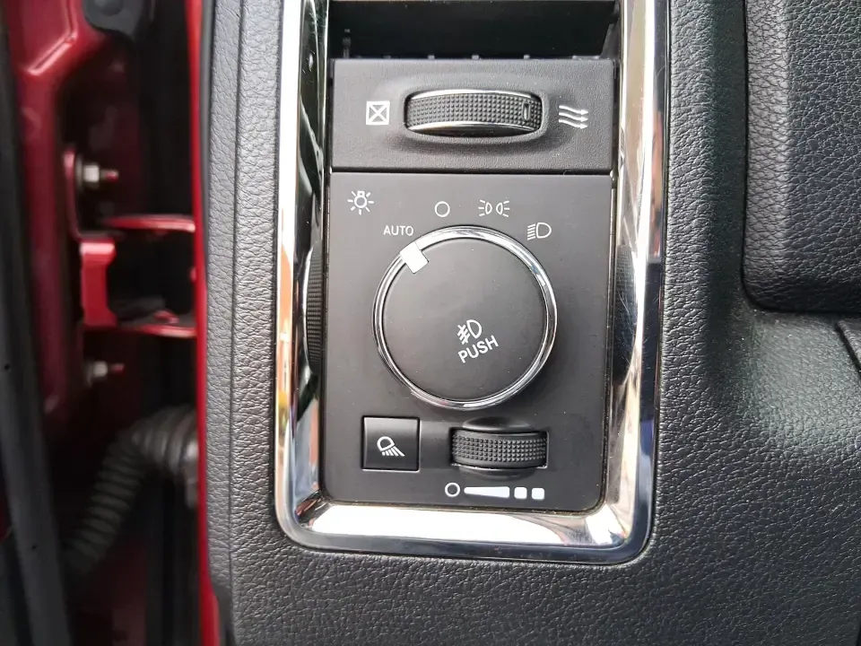 2014 Ram 1500 Sport (1C6RR7MT6ES) with an HEMI 5.7L V-8 variable valve control engine, 6-Speed Automatic transmission, located at 401 Woodman Dr, Riverside, OH, 45431, (937) 908-9800, 39.760899, -84.123421 - Need a truck that can handle weekday work, weekend getaways, and everything Ohio weather throws at you? This Flame Red Clearcoat 2014 Ram 1500 Sport Crew Cab 4WD is built for real life-hauling project supplies to a home in Riverside, towing toys for a day near Eastwood MetroPark, or loading up the f - Photo#16