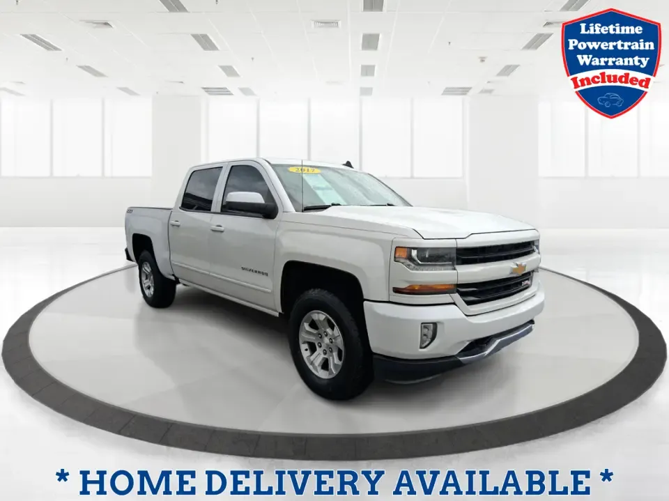 2017 Chevrolet Silverado 1500 2LT