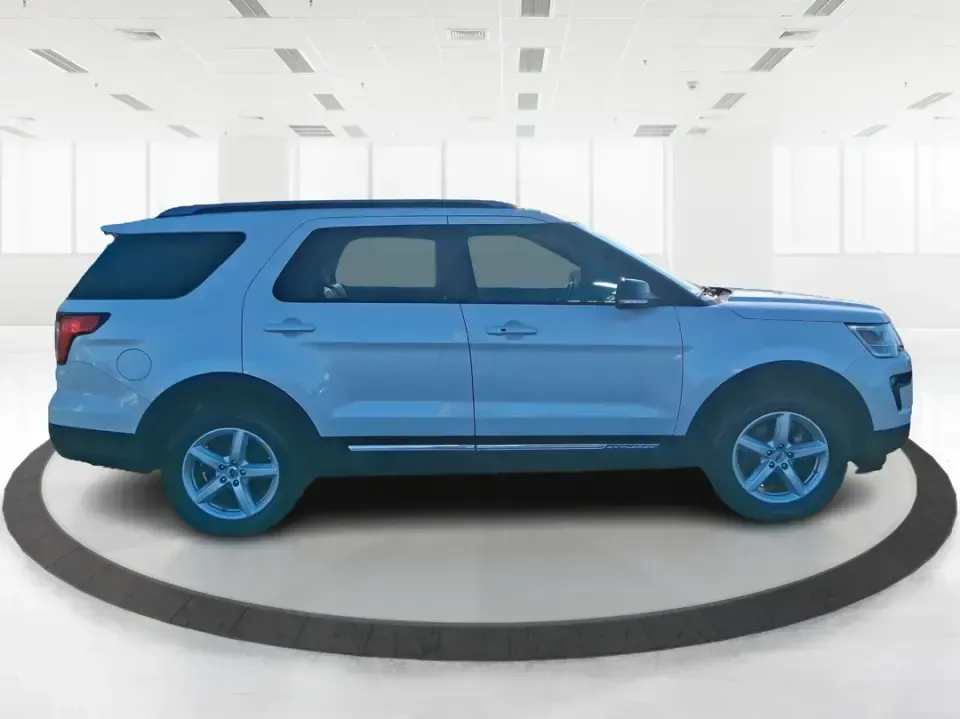 2018 Ford Explorer XLT (1FM5K7D80JG) with an EcoBoost 2.3L I-4 gasoline direct injection engine, 6A transmission, located at 1099 N County Rd 25A, Troy, OH, 45373, (937) 908-9800, 40.057079, -84.212883 - Pack up the kids, cue up your favorite playlist, and point the hood toward a weekend getaway-this 2018 Ford Explorer XLT is the kind of SUV that fits real life in Troy, Ohio. Whether you're shuttling to practice, commuting up I75, or planning a day trip to Charleston Falls Preserve, the Explorer's r - Photo#1
