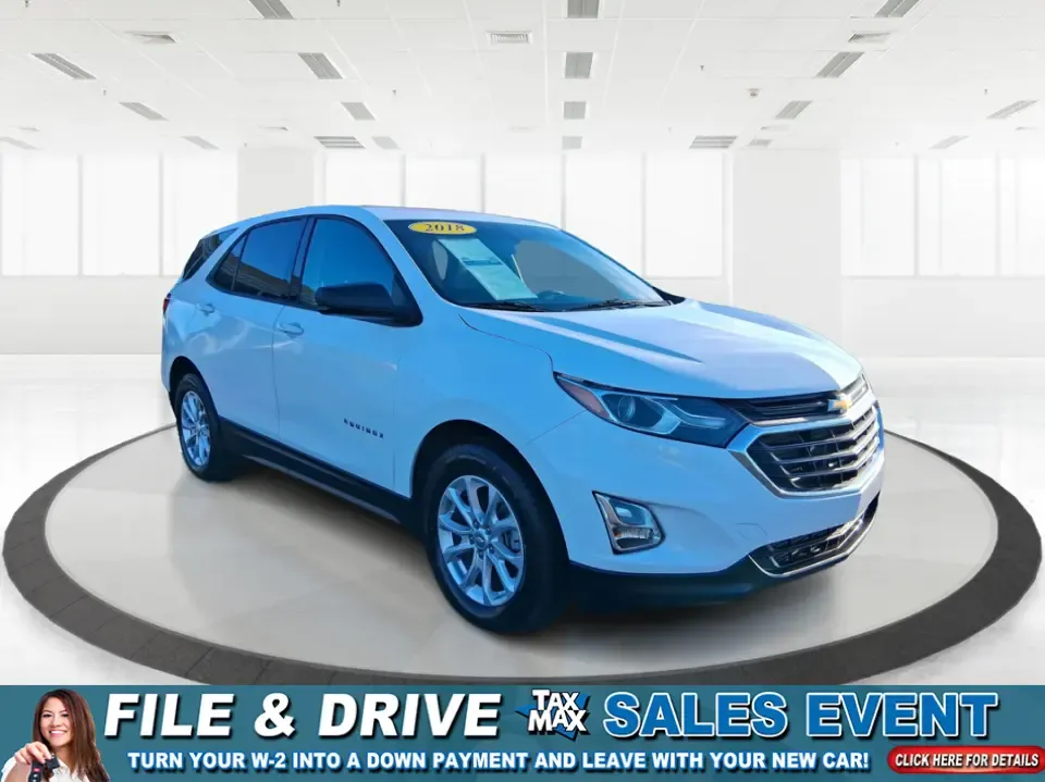 photo of 2018 Chevrolet Equinox LS