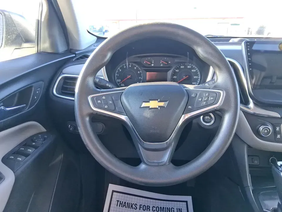 2018 Chevrolet Equinox LS (3GNAXHEV0JS) with an 1.5L I-4 gasoline direct injection engine, 6A transmission, located at 1951 S Dayton Lakeview Rd., New Carlisle, OH, 45344, (937) 908-9800, 39.890999, -84.050255 - 2018 Chevrolet Equinox LS - Photo#16
