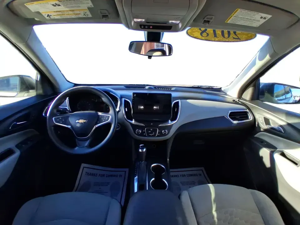 2018 Chevrolet Equinox LS (3GNAXHEV0JS) with an 1.5L I-4 gasoline direct injection engine, 6A transmission, located at 1951 S Dayton Lakeview Rd., New Carlisle, OH, 45344, (937) 908-9800, 39.890999, -84.050255 - 2018 Chevrolet Equinox LS - Photo#20