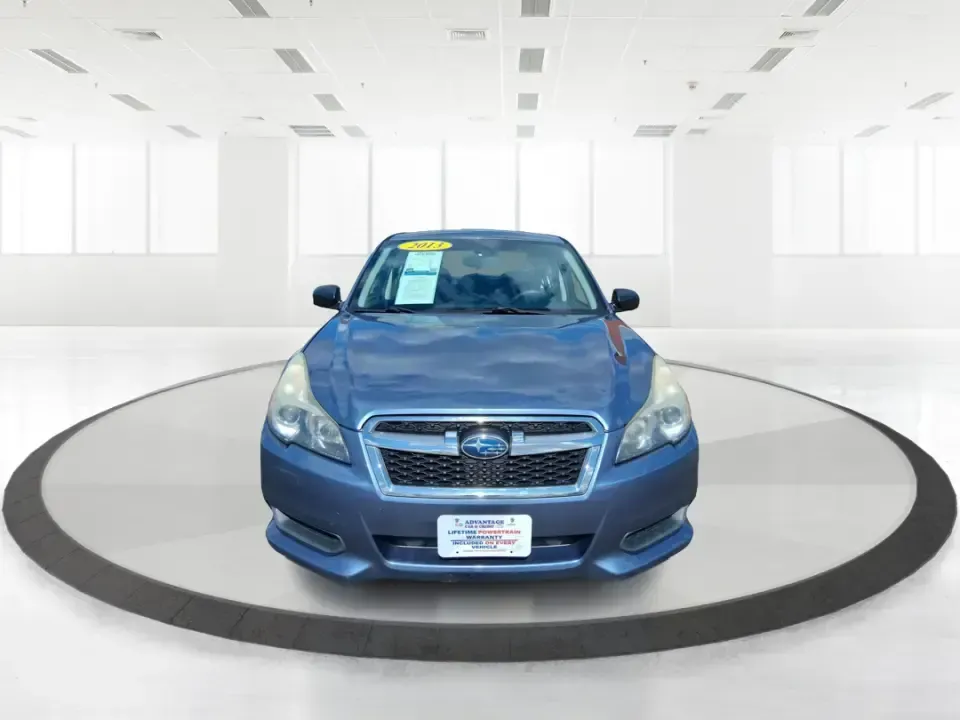 2013 Subaru Legacy 2.5i (4S3BMBA69D3) with an 2.5L H-4 DOHC engine, Continuously Variable Transmission transmission, located at 401 Woodman Dr, Riverside, OH, 45431, (937) 908-9800, 39.760899, -84.123421 - 2013 Subaru Legacy 2.5i - Photo#7