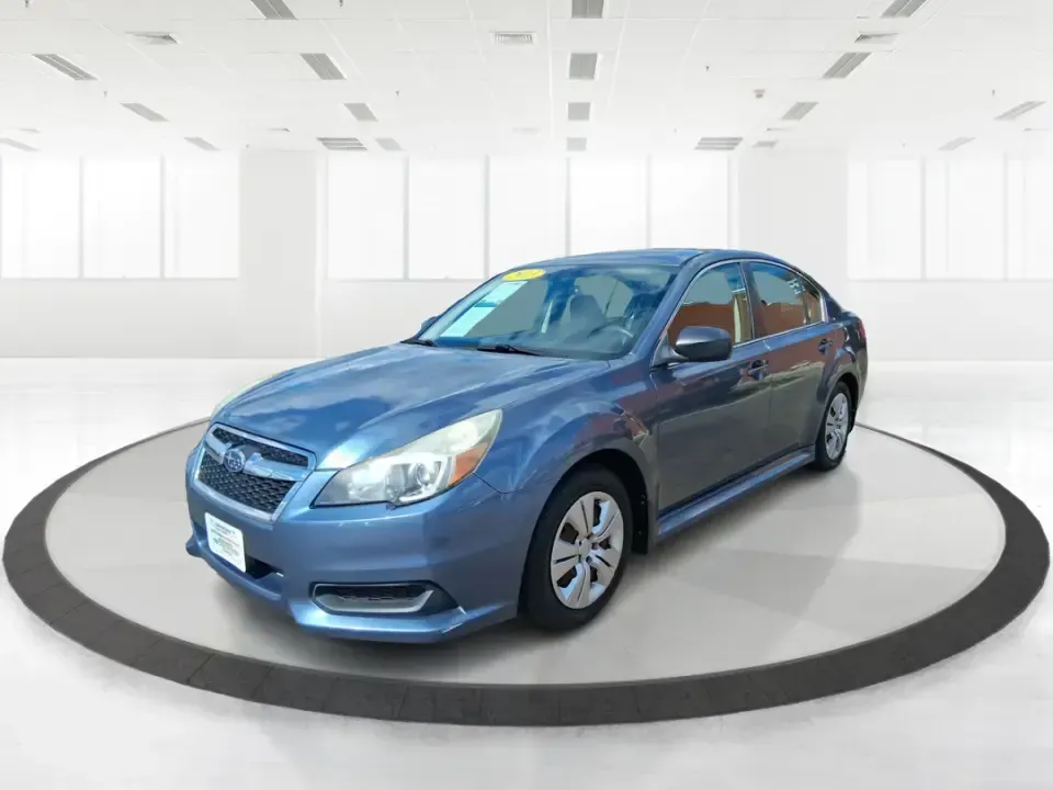 2013 Subaru Legacy 2.5i (4S3BMBA69D3) with an 2.5L H-4 DOHC engine, Continuously Variable Transmission transmission, located at 401 Woodman Dr, Riverside, OH, 45431, (937) 908-9800, 39.760899, -84.123421 - 2013 Subaru Legacy 2.5i - Photo#8