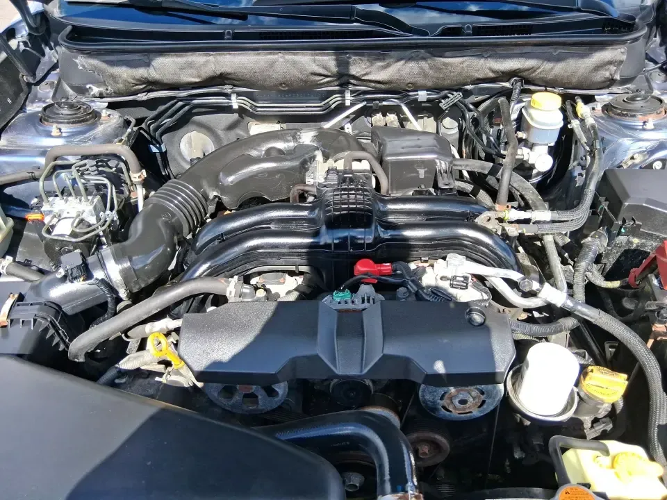 2013 Subaru Legacy 2.5i (4S3BMBA69D3) with an 2.5L H-4 DOHC engine, Continuously Variable Transmission transmission, located at 401 Woodman Dr, Riverside, OH, 45431, (937) 908-9800, 39.760899, -84.123421 - 2013 Subaru Legacy 2.5i - Photo#11