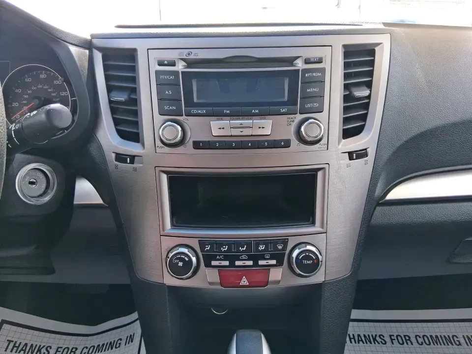 2013 Subaru Legacy 2.5i (4S3BMBA69D3) with an 2.5L H-4 DOHC engine, Continuously Variable Transmission transmission, located at 401 Woodman Dr, Riverside, OH, 45431, (937) 908-9800, 39.760899, -84.123421 - 2013 Subaru Legacy 2.5i - Photo#13