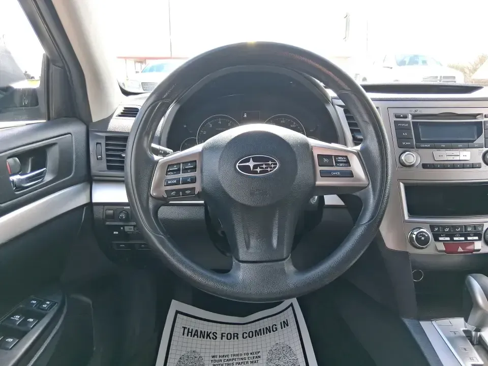 2013 Subaru Legacy 2.5i (4S3BMBA69D3) with an 2.5L H-4 DOHC engine, Continuously Variable Transmission transmission, located at 401 Woodman Dr, Riverside, OH, 45431, (937) 908-9800, 39.760899, -84.123421 - 2013 Subaru Legacy 2.5i - Photo#16