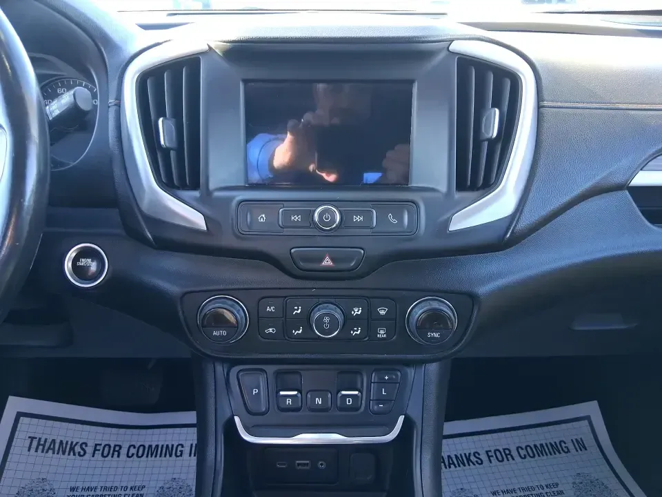 2018 GMC Terrain SLE (3GKALMEV3JL) with an 1.4L L4 DOHC 16V TURBO engine, 6A transmission, located at 1230 East Main St, Xenia, OH, 45385, (937) 908-9800, 39.688026, -83.910172 - Need a smart, comfortable SUV for the daily commute from Xenia to Beavercreek or Dayton, school drop-offs near Shawnee Park, and weekend runs out toward Caesar Creek State Park? This 2018 GMC Terrain SLE is built for real life-easy to park, roomy enough for five, and efficient for everyday driving-w- Photo#13