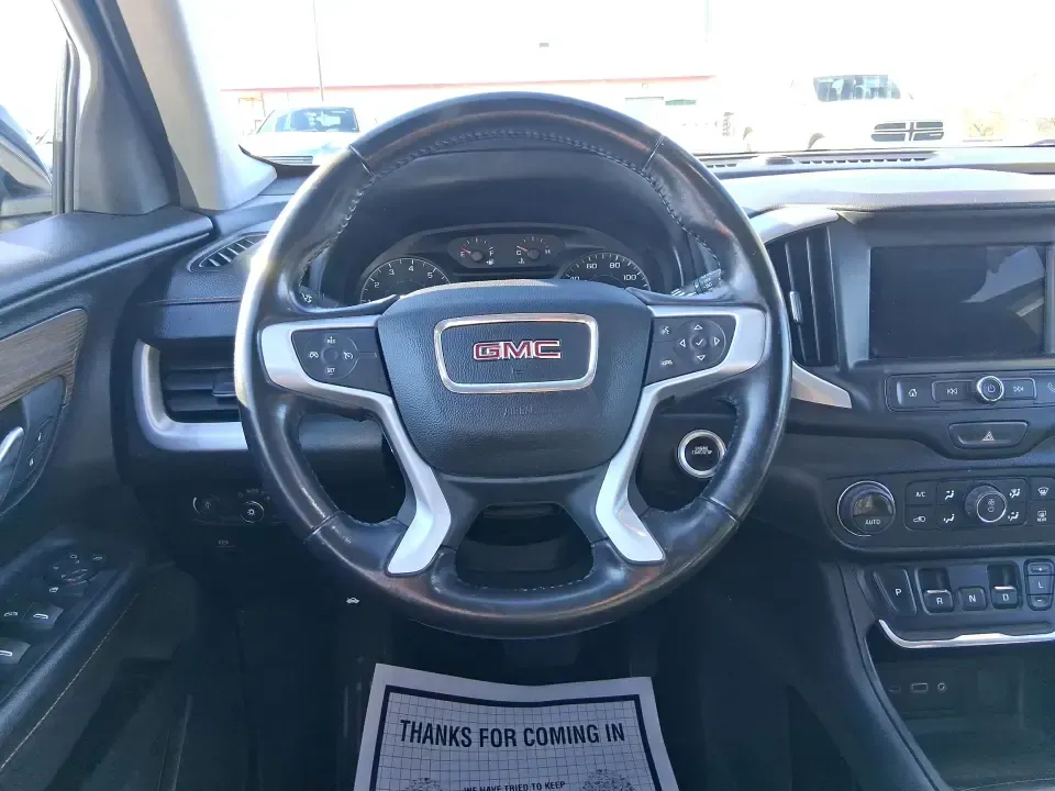 2018 GMC Terrain SLE (3GKALMEV3JL) with an 1.4L L4 DOHC 16V TURBO engine, 6A transmission, located at 1230 East Main St, Xenia, OH, 45385, (937) 908-9800, 39.688026, -83.910172 - Need a smart, comfortable SUV for the daily commute from Xenia to Beavercreek or Dayton, school drop-offs near Shawnee Park, and weekend runs out toward Caesar Creek State Park? This 2018 GMC Terrain SLE is built for real life-easy to park, roomy enough for five, and efficient for everyday driving-w- Photo#16