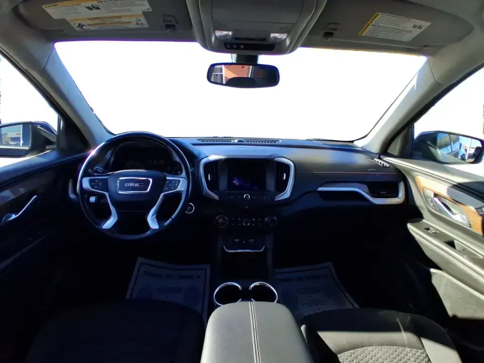2018 GMC Terrain SLE (3GKALMEV3JL) with an 1.4L L4 DOHC 16V TURBO engine, 6A transmission, located at 1230 East Main St, Xenia, OH, 45385, (937) 908-9800, 39.688026, -83.910172 - Need a smart, comfortable SUV for the daily commute from Xenia to Beavercreek or Dayton, school drop-offs near Shawnee Park, and weekend runs out toward Caesar Creek State Park? This 2018 GMC Terrain SLE is built for real life-easy to park, roomy enough for five, and efficient for everyday driving-w- Photo#21