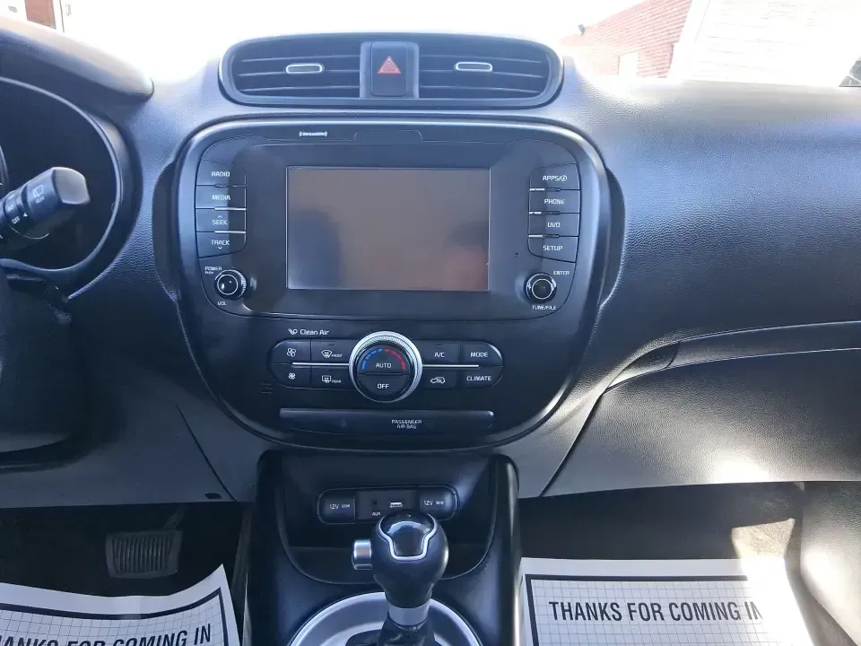 2019 Kia Soul Base (KNDJN2A20K7) with an 1.6L L4 DOHC 16V engine, 6M transmission, located at 4508 South Dixie Dr, Moraine, OH, 45439, (937) 908-9800, 39.689976, -84.218452 - Need a smart, easy-to-park ride for the daily commute down South Dixie Drive, quick errands near the Dayton Mall, or weekend drives out toward Carillon Historical Park? This 2019 Kia Soul Base in bright White is a practical, city-friendly wagon that fits real life in Moraine, Ohio-roomy enough for g - Photo#13