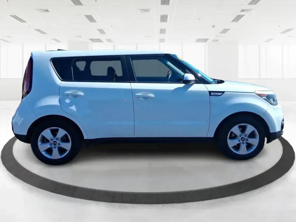 2019 Kia Soul Base 6M (KNDJN2A20K7) with an 1.6L L4 DOHC 16V engine, 6M transmission, located at 1230 East Main St, Xenia, OH, 45385, (937) 908-9800, 39.688026, -83.910172 - Need a practical commuter that's easy to park in downtown Xenia, roomy enough for groceries and sports gear, and ready for quick weekend runs out toward Caesar Creek? This 2019 Kia Soul Base is built for real-life Ohio driving-whether you're heading up US-35 toward Dayton for work, cruising to local - Photo#1