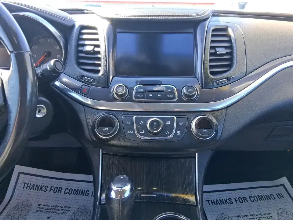 2017 Chevrolet Impala 1LT (1G1105S39HU) with an Ecotec 2.5L I-4 gasoline direct injection engine, 6A transmission, located at 8750 N County Rd 25A, Piqua, OH, 45356, (937) 908-9800, 40.164391, -84.232513 - Need a comfortable, confidence-inspiring sedan for long commutes up I75, daily school drop-offs, or weekend drives to the Miami County Fairgrounds? This 2017 Chevrolet Impala 1LT delivers big-car space, smooth highway manners, and smart tech-an ideal fit for busy families, rideshare drivers, and any - Photo#13