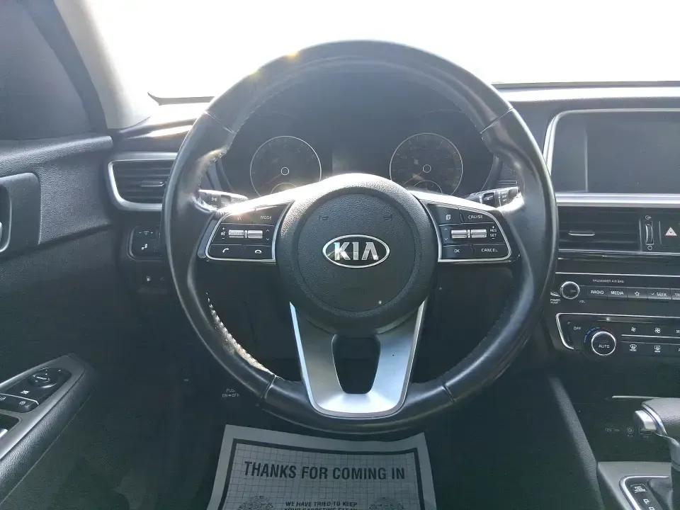 2019 Kia Optima S (5XXGT4L35KG) with an Theta II 2.4L I-4 gasoline direct injection engine, 6A transmission, located at 1099 N County Rd 25A, Troy, OH, 45373, (937) 908-9800, 40.057079, -84.212883 - Picture your next week going smoother: a comfortable, efficient sedan that makes the daily commute up I75, quick school drop-offs, and weekend runs to Dayton feel easy-without stretching your budget. This 2019 Kia Optima S is built for real life in Troy, Ohio, offering the space and technology busy - Photo#15