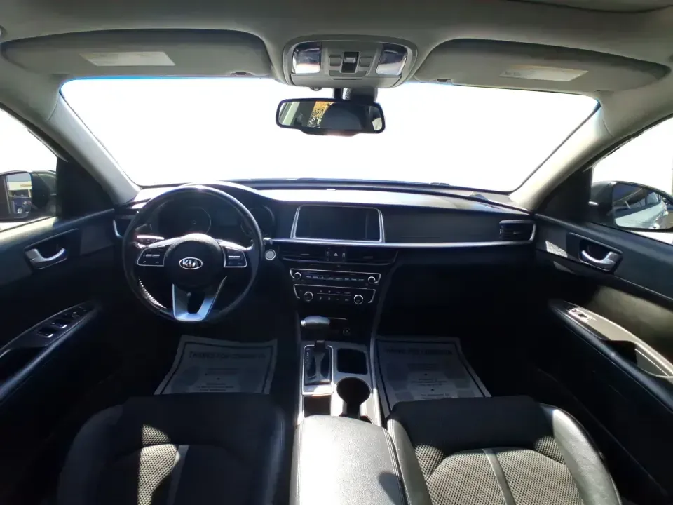 2019 Kia Optima S (5XXGT4L35KG) with an Theta II 2.4L I-4 gasoline direct injection engine, 6A transmission, located at 1099 N County Rd 25A, Troy, OH, 45373, (937) 908-9800, 40.057079, -84.212883 - Picture your next week going smoother: a comfortable, efficient sedan that makes the daily commute up I75, quick school drop-offs, and weekend runs to Dayton feel easy-without stretching your budget. This 2019 Kia Optima S is built for real life in Troy, Ohio, offering the space and technology busy - Photo#19