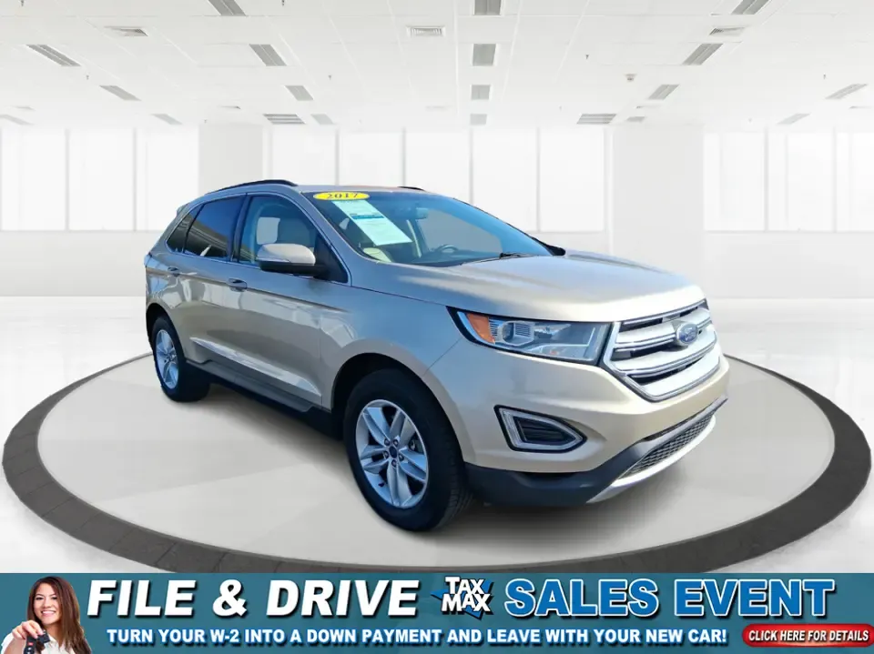 photo of 2017 Ford Edge SEL